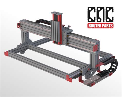 cnc mechanical parts kit|cnc router frame kit.